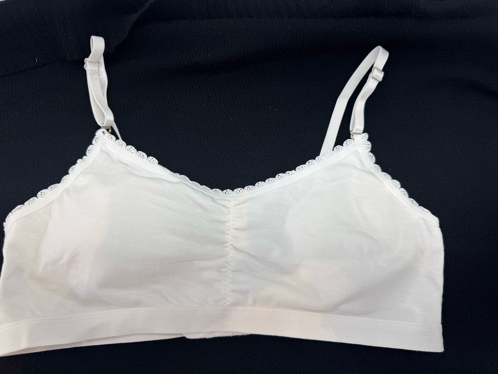 Corpiño de niña Lulu´s Angel encaje 4/6